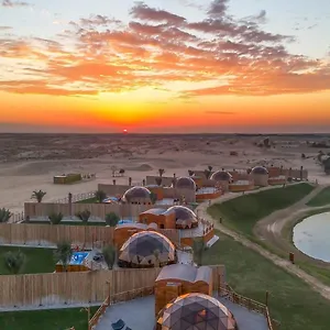 Luxury tent Al Marmoom Oasis Luxury Experiential Desert, Dubai