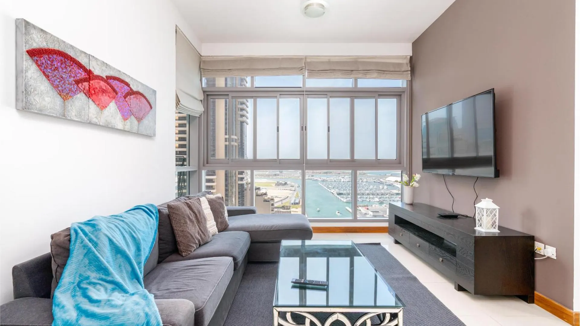Vacay Lettings -2 Bed Iris Blue Dubai Marina Apartment